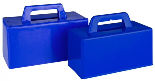 Zandkasteel/Iglomaker blauw 2 stuks