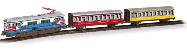 Startset batterij 202 Classic passagiers trein