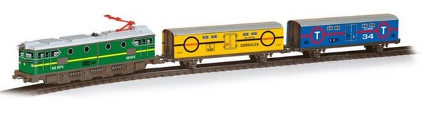 Startset batterij 303 Classic goederen trein