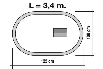 Startset batterij 303 Classic goederen trein