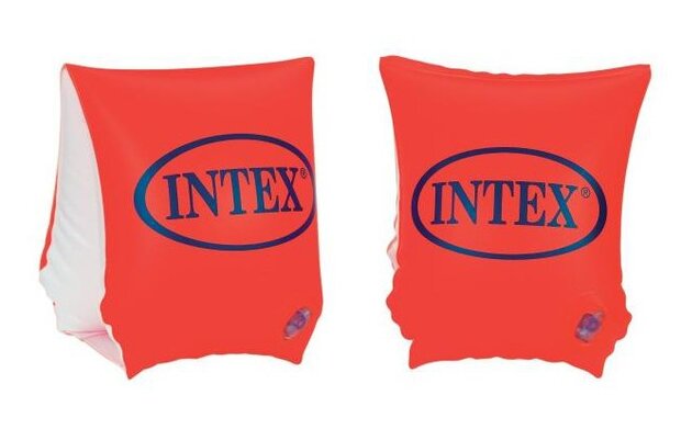 Zwemvleugeltjes Deluxe Armbands oranje 18 t/m 30 kg