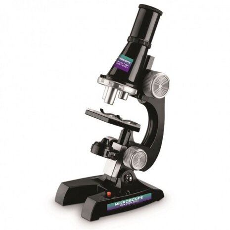 Microscoop set met licht