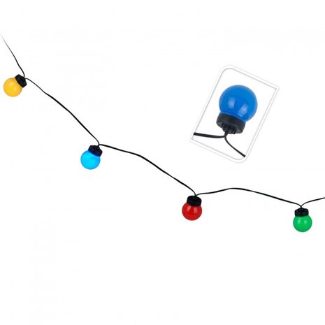 Slinger Partylight 7,5 meter
