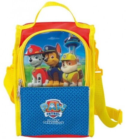 PAW Patrol kinder koeltas 3D rood 25 x 17 x 13 cm