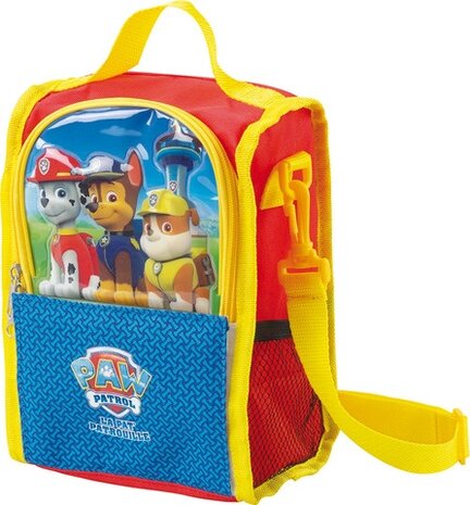 PAW Patrol kinder koeltas 3D rood 25 x 17 x 13 cm