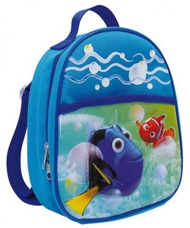 Finding Dory Kinder koelrugzak 3D blauw 25 x 8 x 21 cm