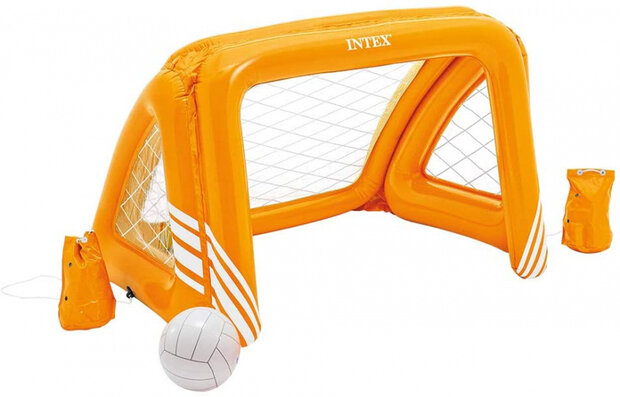 opblaasbare goal junior 140 x 89 x 81 cm oranje