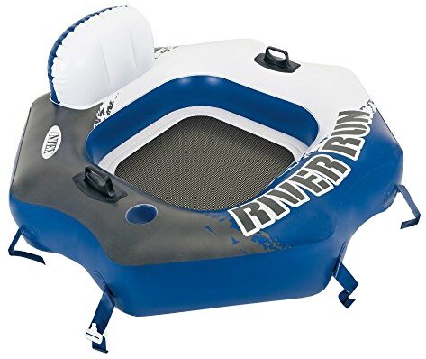 opblaasbare stoel River Run Connect Lounge 130 x 126 cm