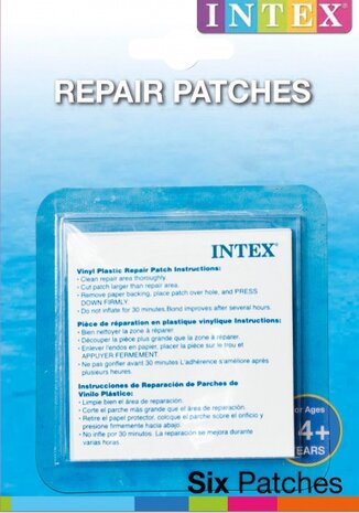 reparatieset transparant 6-delig