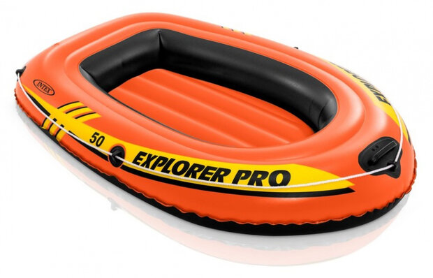 opblaasboot Explorer Pro 50 oranje 137 x 85 x 23 cm