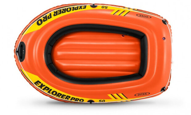 opblaasboot Explorer Pro 50 oranje 137 x 85 x 23 cm
