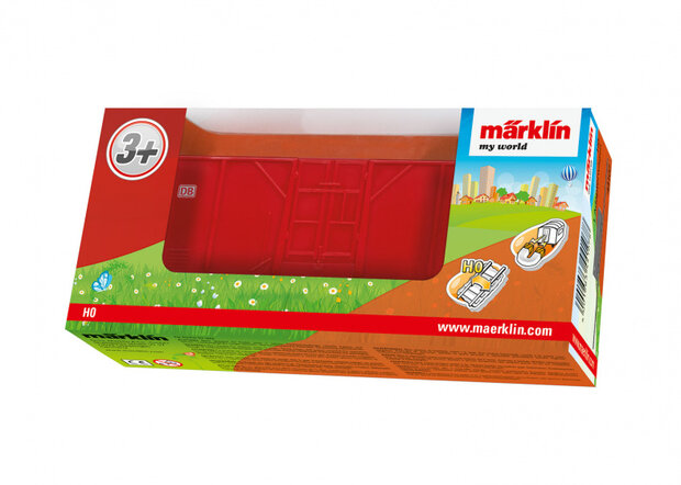 adapterwagen rood