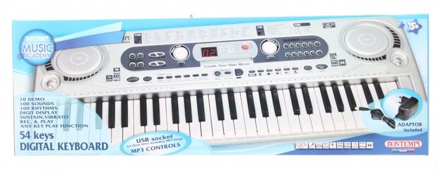 keyboard digitaal 54 toetsen