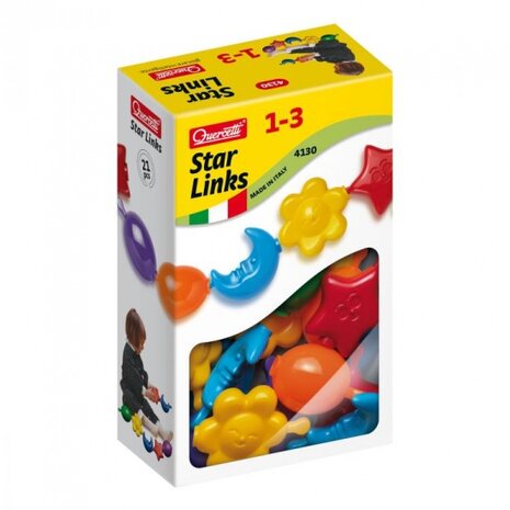 Star links figuren 21-delig