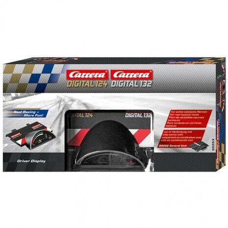Digital 124 racebaan Driver display