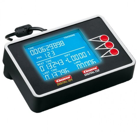 Digital 124 racebaan Rondenteller