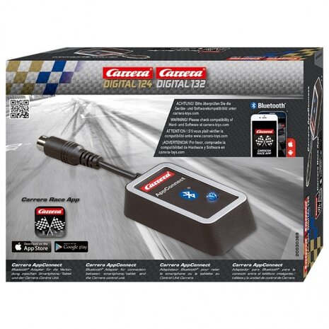 Digital 124 racebaan AppConnect Carrera