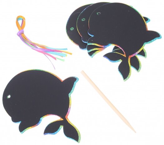 krasmotieven walvis 10 cm