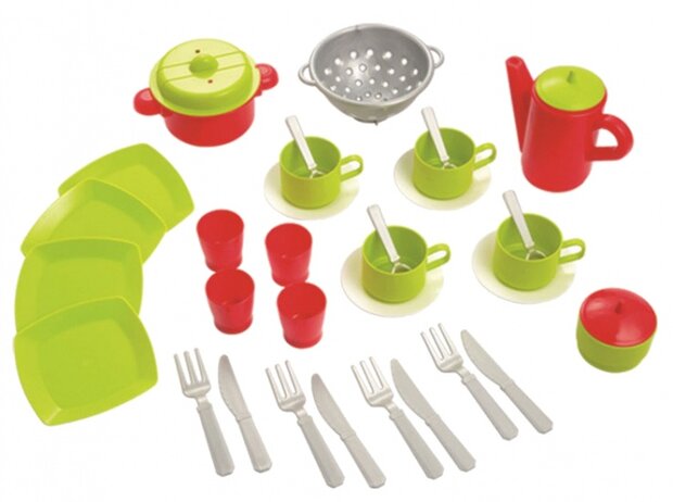 100% Chef: servies set 35-delig