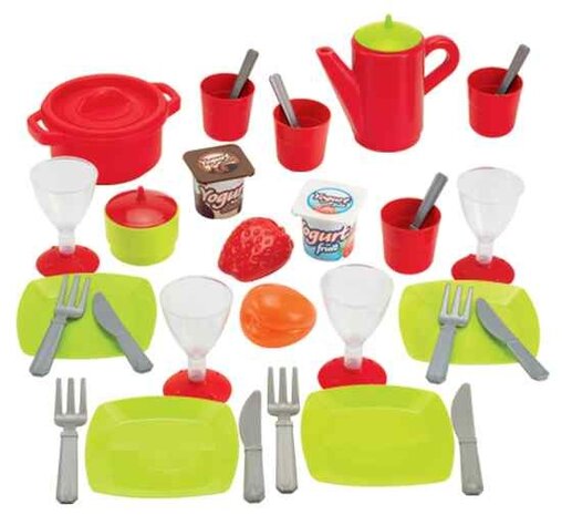 100% Chef: servies set 36-delig