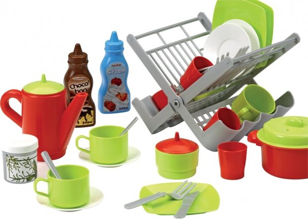 100% Chef: servies set 39-delig