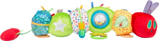 Rupsje Nooitgenoeg knuffel rammelaar 39 cm