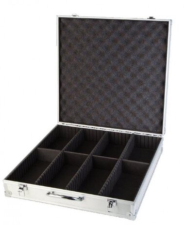 Digital 132 opbergkoffer 1:32 raceauto&#039;s aluminium