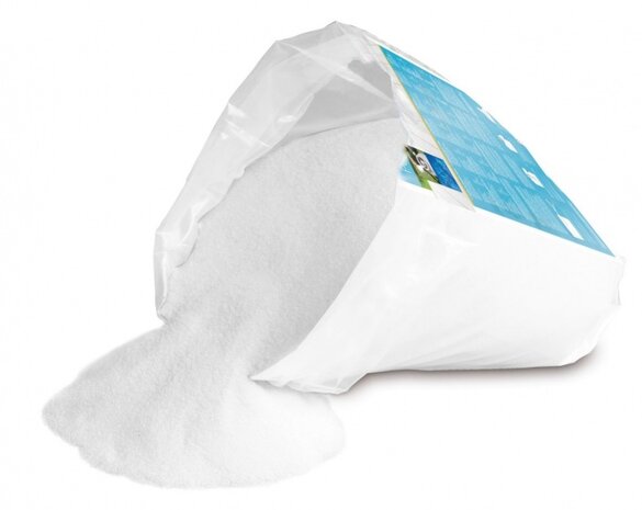 glasparels voor filterpomp 25 kilo