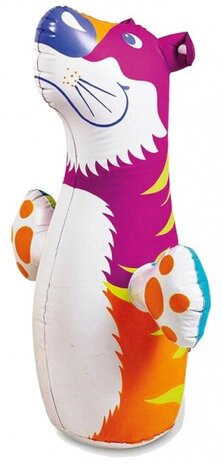 opblaasdier tijger 98 x 44 cm