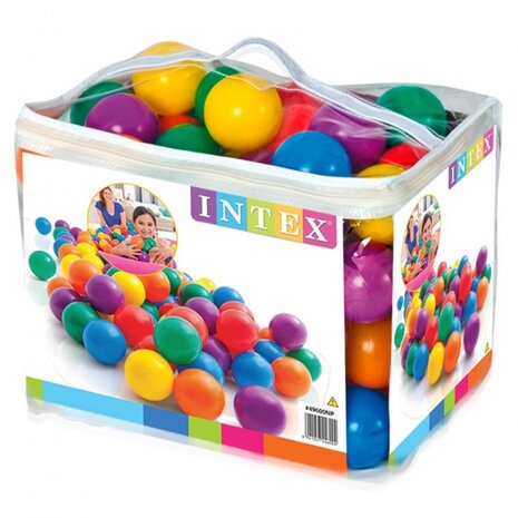 ballenbakballen 6,5 cm 100 stuks