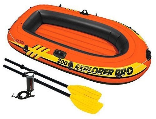 opblaasboot Explorer Pro 200 set 196 x 102 x 33 cm