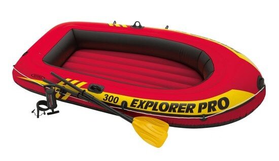 opblaasboot Explorer Pro 300 set 244 x 117 x 36 cm