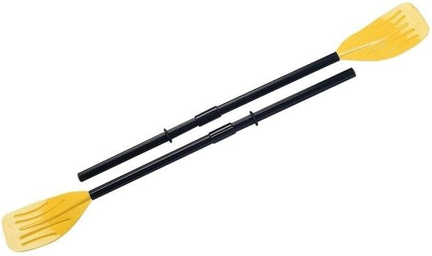 peddels kunststof 122 cm 2 stuks