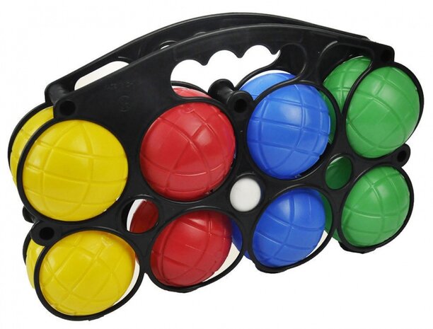 Jeu de boules set kunststof