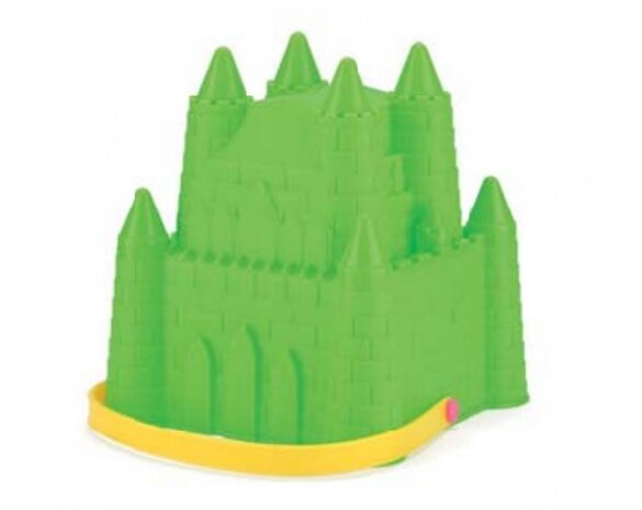 emmer zandkasteel prinses 15,5 x 18 cm groen