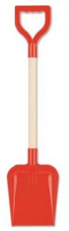 schep rood 56 cm