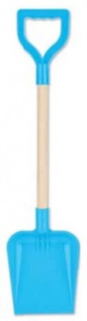 schep blauw 56 cm