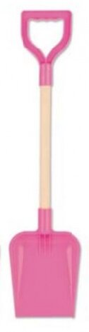 schep roze 56 cm
