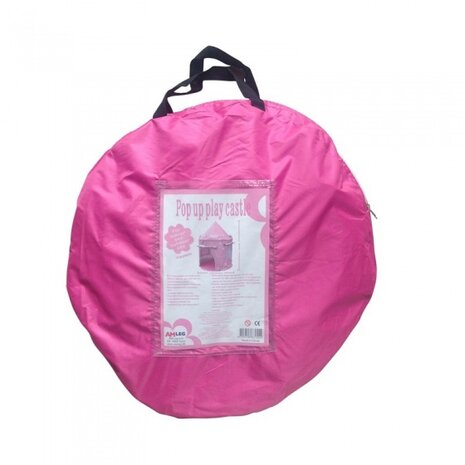 pop-up speeltent roze 104 x 140 cm