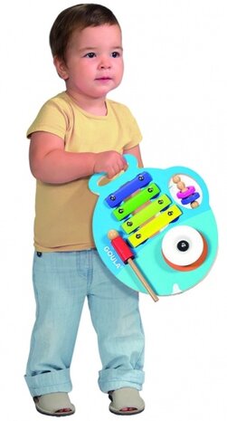 Glupi muziekinstrument 3-in-1 2-delig
