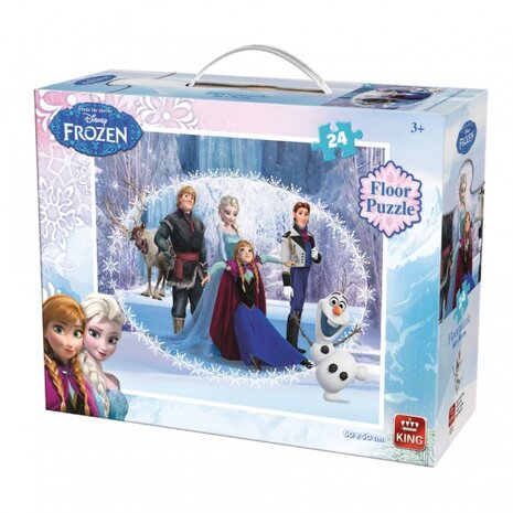 vloerpuzzel Disney Frozen 24 stukjes