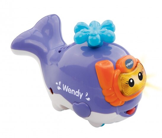 badfiguurtjes Blub Blub Wendy walvis &amp; Zeevriendjes