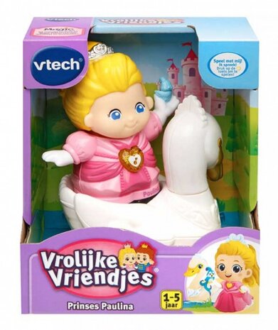 Vrolijke Vriendjes Paulina Prinses