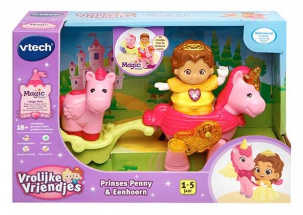 Vrolijke Vriendjes Prinses Penny &amp; Eenhoorn