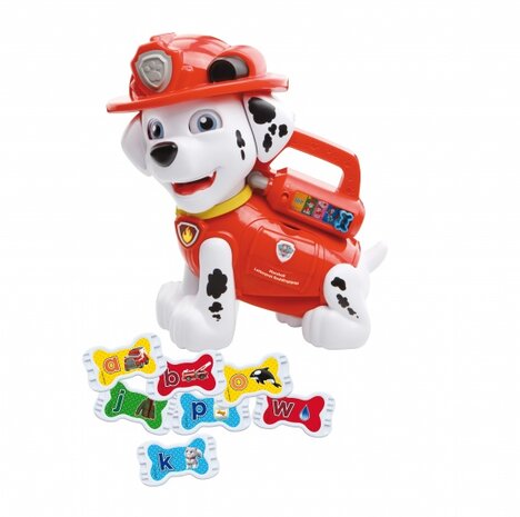 Marshall Letterpret Reddingspup Paw Patrol