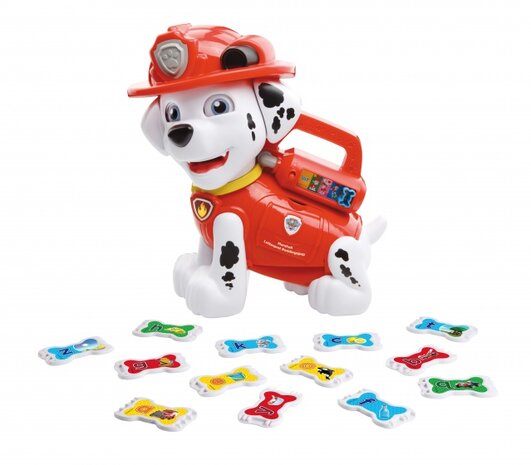 Marshall Letterpret Reddingspup Paw Patrol