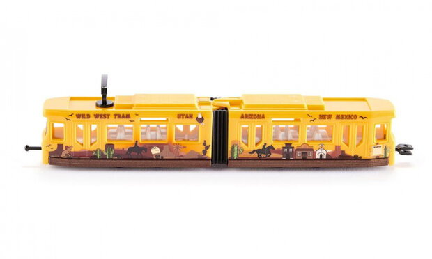 tram 16 cm geel (1615)