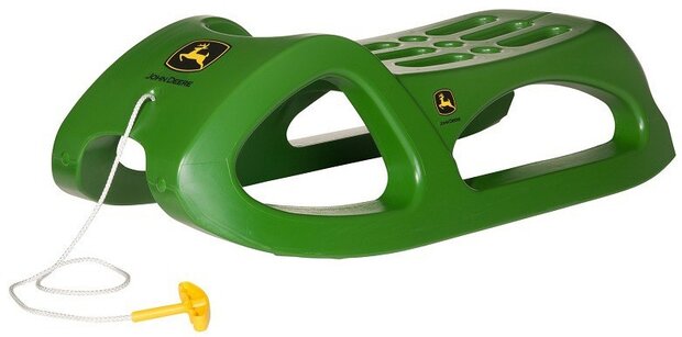 slee RollySnow Cruiser John Deere junior groen