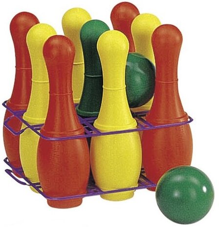 kegelset junior 26 cm 11-delig