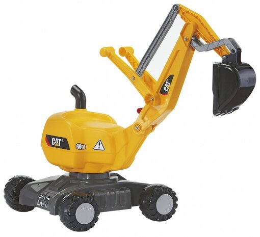 graafmachine RollyDigger Cat junior 102 x 43 cm geel